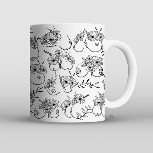 Floral Beauties Mug